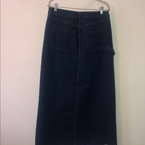 Loft Denim Skirt - Picture 3 of 6